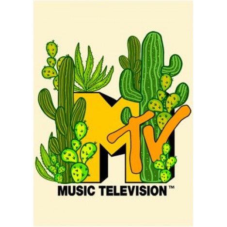 MTV Cacti Galore Graphic T-Shirt