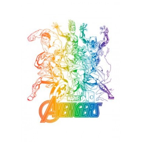 Rainbow Avengers T-Shirt