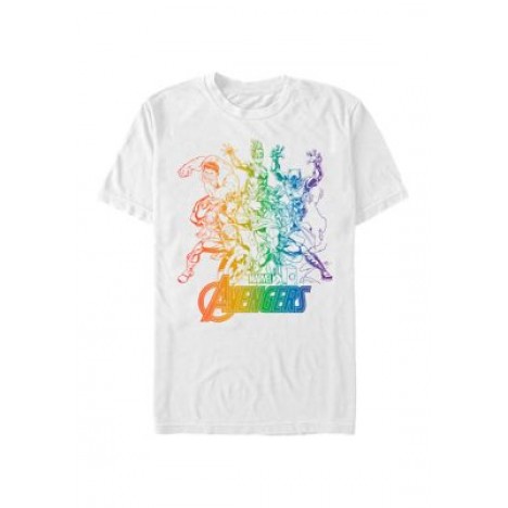 Rainbow Avengers T-Shirt