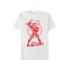 Red Morbius Graphic T-Shirt