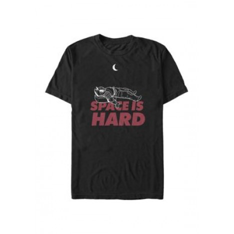 Space Force Space Is Hard Graphic T-Shirt