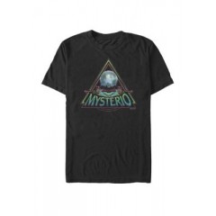 Spider Man Far From Home Mysterio Triangle Portrait Short Sleeve T-Shirt
