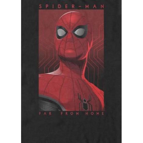 Spider Man Far From Home Tonal Movie Poster Short Sleeve T-Shirt