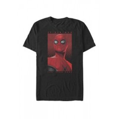 Spider Man Far From Home Tonal Movie Poster Short Sleeve T-Shirt