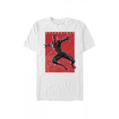 Spider-Man Far From Home Web Swinging Poster Short Sleeve T-Shirt
