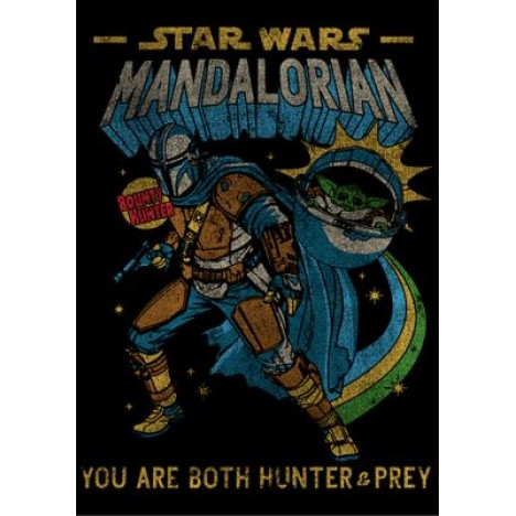 Star Wars The Mandalorian Comic T-Shirt