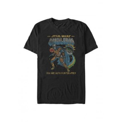 Star Wars The Mandalorian Comic T-Shirt
