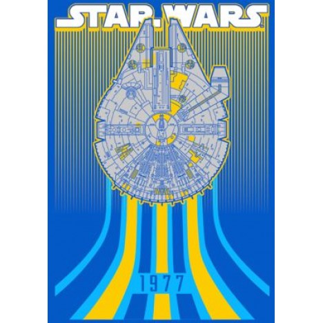 Star Wars™ Falcon Speed Graphic T-Shirt