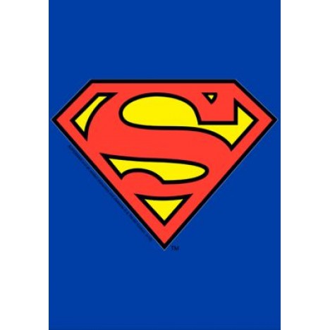 Superman Logo Combo Graphic T-Shirt and Mask