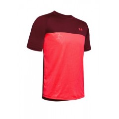 Tech 2.0 Short Sleeve Embossed Graphic T-Shirt