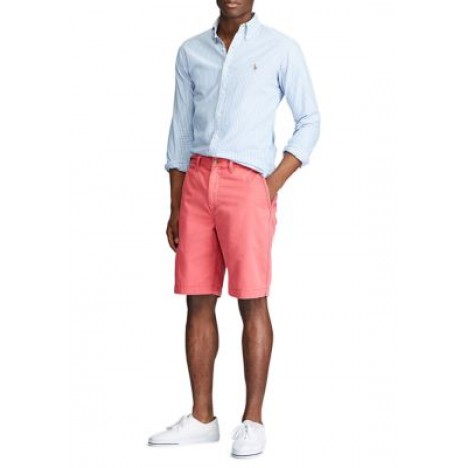 10 Inch Relaxed Fit Chino Shorts