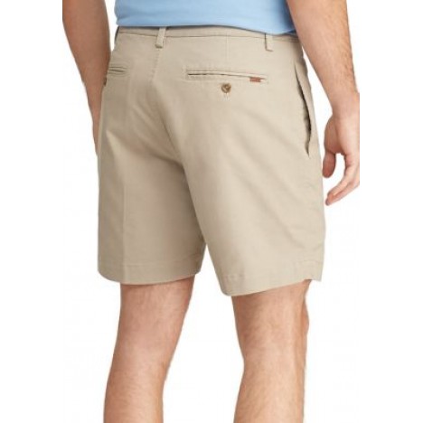 Coastland Stretch Twill Flat Front Shorts