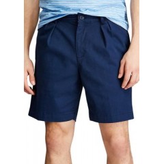 Coastland Wash Pleated Shorts