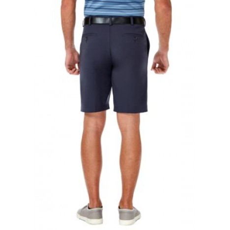 Cool 18 PRO Stretch Solid Flat Front Shorts