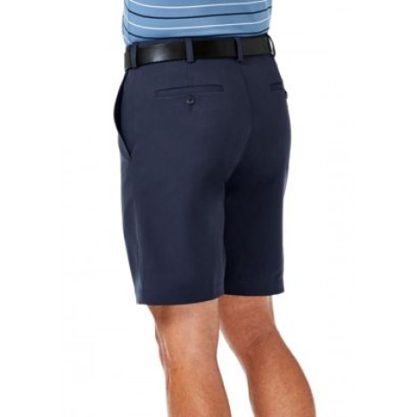 Cool 18 PRO Stretch Solid Flat Front Shorts