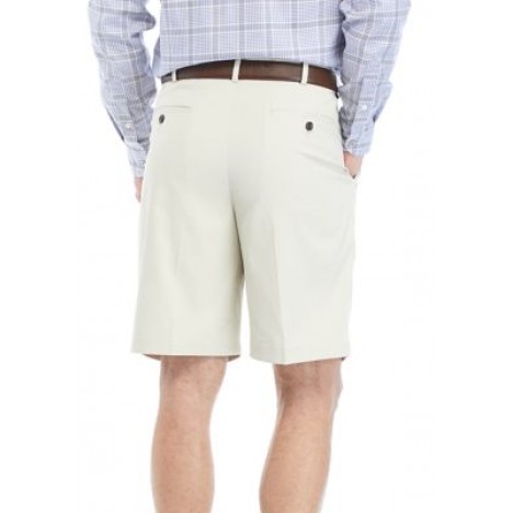 Men's Pleated Flex Shorts