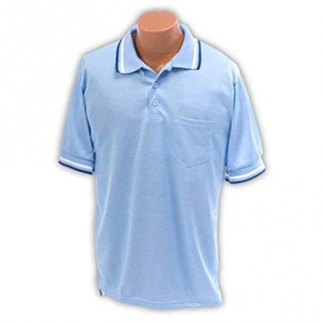 SSG/BSN Umpire Shirt (Light Blue 3X-Large)