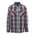 Browning Men's Powell Shirt Long Sleeve Plaid Button Down Shirt for Men