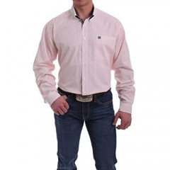 Cinch Men's Classic Fit Long Sleeve Button One Open Pocket Shirt