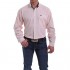 Cinch Men's Classic Fit Long Sleeve Button One Open Pocket Shirt