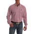 Cinch Men's Tencel Striped Long Sleeve Western Shirt - Mtw1105030