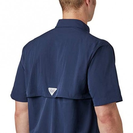 Columbia Men's Permit Woven Short Sleeve Shirt