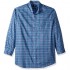 Cutter & Buck Men's Medium Plaid and Check Easy Care Button Down Collared Shirts