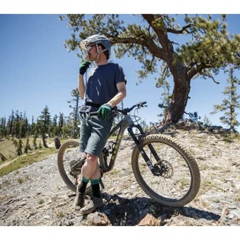 Flylow Nash Shirt - Men's Short Sleeve Polygiene Treated Shirt for Hiking Mountain Biking and Trail Running