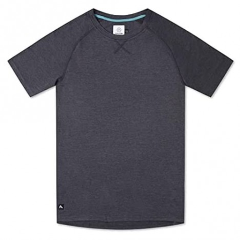 Flylow Nash Shirt - Men's Short Sleeve Polygiene Treated Shirt for Hiking Mountain Biking and Trail Running