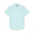 IZOD Men's Big & Tall Big Breeze Short Sleeve Patterned Shirt Bachelor Button Skulls 3X-Large Tall