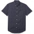 J.Crew Mercantile Men's Slim-fit Short-Sleeve Stretch Tropical Printed Shirt