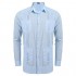 JINIDU Men's Long Sleeve Linen Cuban Guayabera Shirt Casual Button Down Shirt