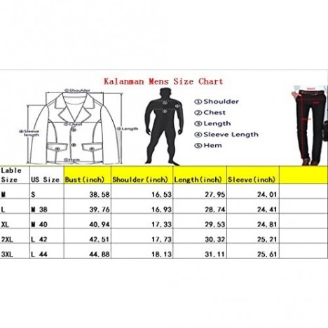 Kalanman Men's Shirt Stylish Rose-Printed Slim Fit Long Sleeve Button Down Shirt