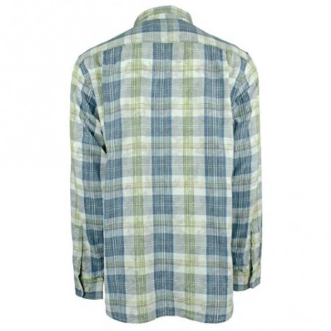 Men's Big & Tall Palapa Plaid Button-Down Shirt