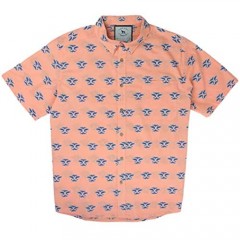Men's Over Under Coral Harbor Short Sleeve Shirt- Duck and Trout