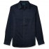 Perry Ellis Men's Slim Fit Dobby Dot Long Sleeve Button-Down Shirt