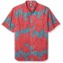 Reyn Spooner mens 50th State Flower Spooner Kloth Tailored Fit Hawaiian Button Down Shirt State Flower - Red 3X-Large US