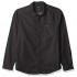 RVCA Men's Hastings Denim Long Sleeve Woven Button Front Shirt