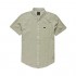 RVCA Men's Thatll Do Texture Short Sleeve Woven Button Front Shirt