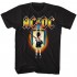 AC/DC Hard Rock Band Music Group Flick of The Switch Adult T-Shirt Tee
