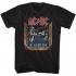 AC/DC Hard Rock Band Music We Salute You Album Adult T-Shirt Tee Black