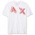 AX Armani Exchange Men's Crew Neck Regular Fit Short Sleeve