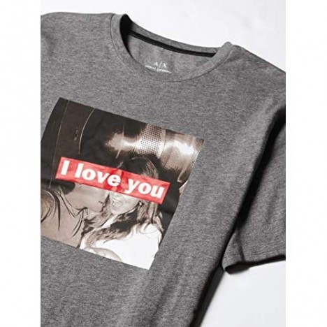 AX Armani Exchange Men's I Love You Graphic T-Shirt