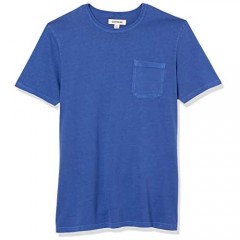 Brand - Goodthreads Men's Heritage Wash Short-Sleeve Crewneck T-Shirt with Pocket