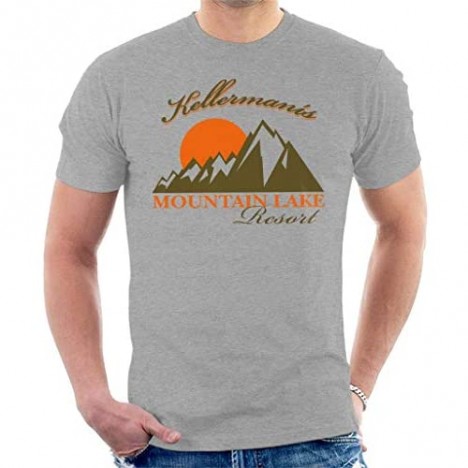 DCVZJA Kellermans Mountain Lake Resort Dirty Dancing Men's T-Shirt