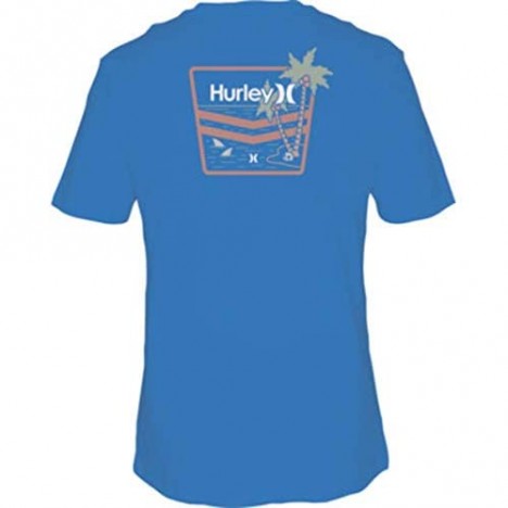 Hurley Men's Deserted Short Sleeve Tshirt