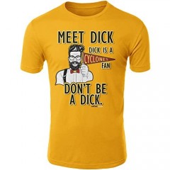 Iowa State Haters Don't Be a Dick T-Shirt for Fans in Iowa
