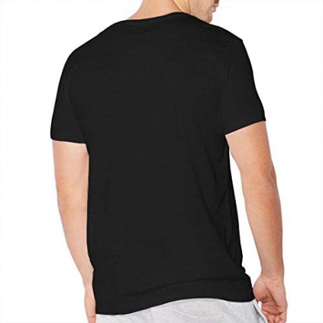 Jiang Lin Tash Sultana Notion Mens Short Sleeve Round Neck Summer Tshirt Fashion Cool Black