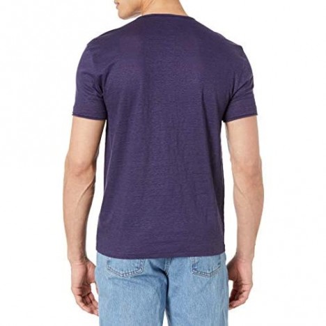 John Varvatos Star USA Men's Regular Fit Short Sleeve Crewneck Tee Shirt