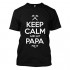 Keep Calm and Let Papa Fix It - Father's Day Men's T-Shirt